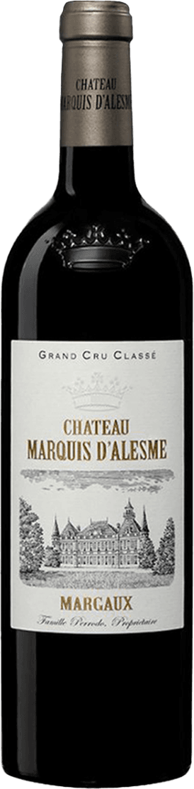 Château Marquis d'Alesme Margaux AC GCC 2018