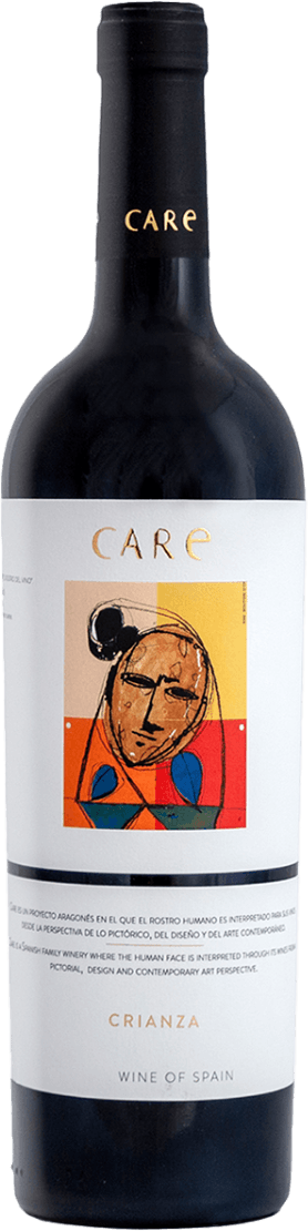 Cariñena DOP Care Crianza Nativa, Tempranillo-Merlot 2021