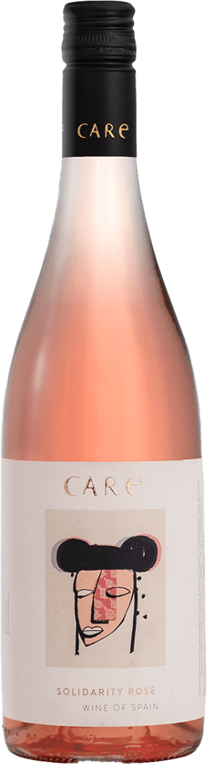 Cariñena DOP Care Solidarity Rosé 2024