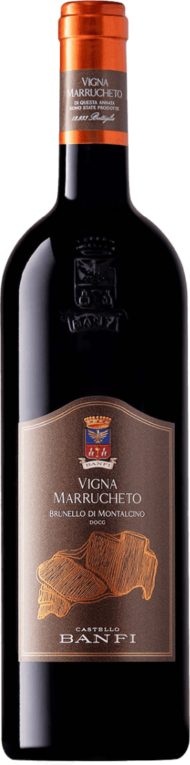 Brunello di Montalcino DOCG Castello Banfi Vigna Marrucheto