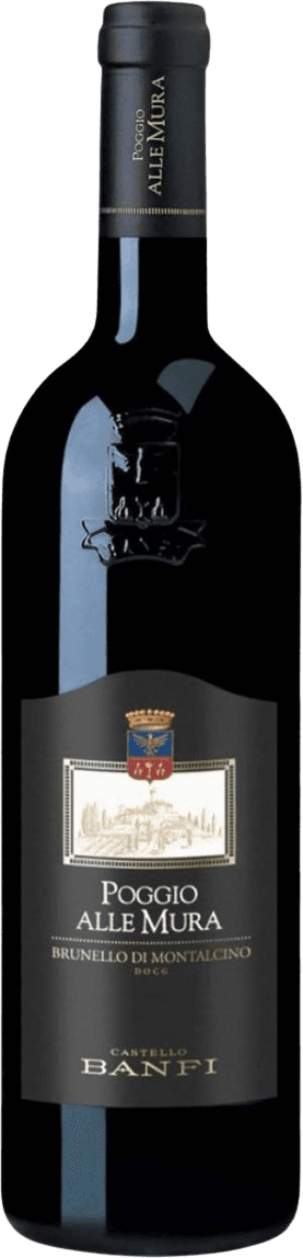 Brunello di Montalcino DOCG Castello Banfi Poggio alle Mura