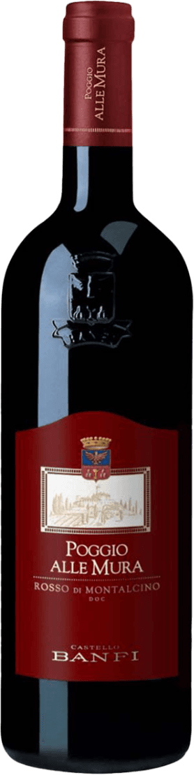 Rosso di Montalcino DOC Castello Banfi Poggio alle Mura