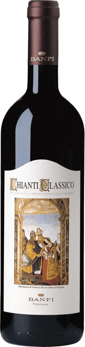 Chianti Classico DOCG Banfi Toscana