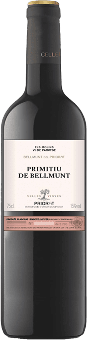 Priorat DO Primitiu de Bellmunt