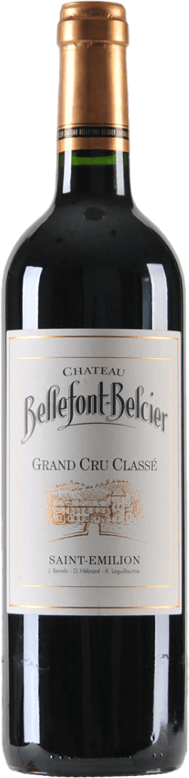 Château Bellefont-Belcier Saint Émilion AC GC 2019