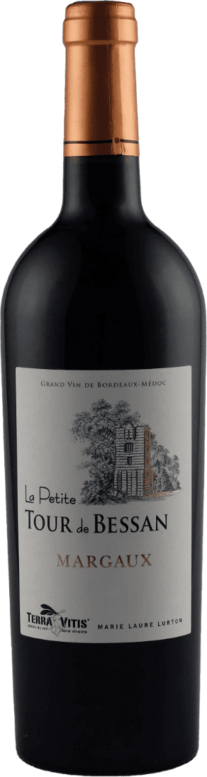 La Petite Tour de Bessan Bordeaux AC Pavillon Blanc Second Wine CC 2020