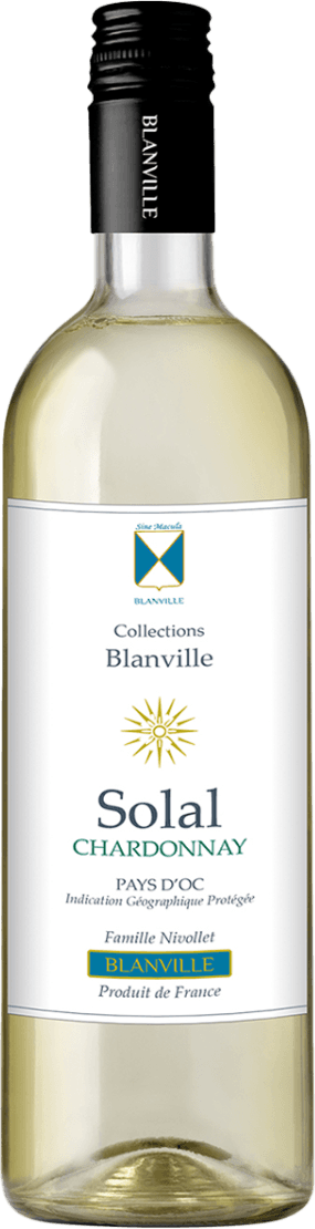 Pays d'Oc IGP Solal, Chardonnay