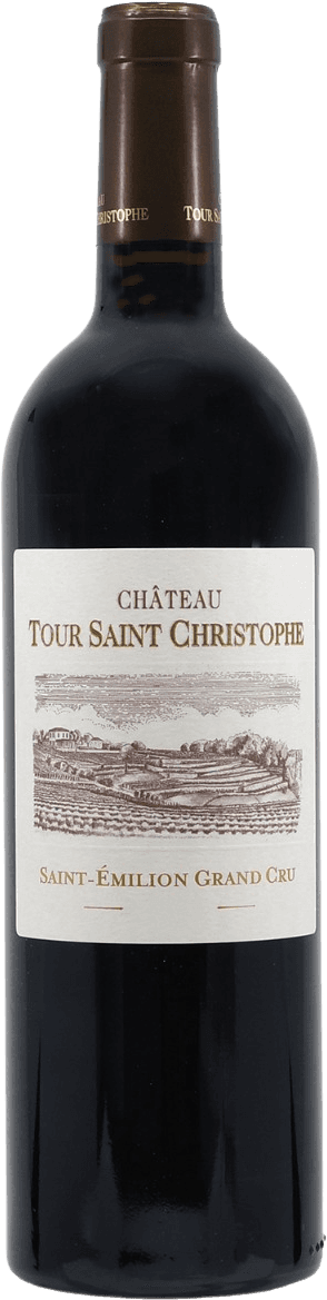 Château Tour Saint Christophe Saint Émilion AC GC 2020