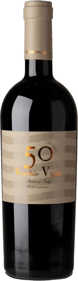 Salento IGP 50 Vecchie Vigne Negroamaro