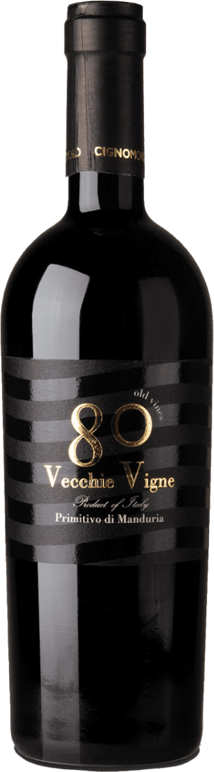 Primitivo di Manduria DOP 80 Vecchie Vigne Primitivo 2022