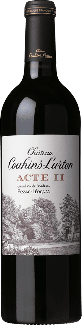 Pessac-Léognan AC Cuvée Acte II GCC 2020