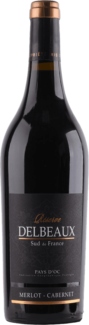 Pays d'Oc IGP Réserve Merlot-Cabernet