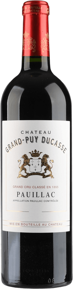 Chateau Grand  Puy Ducasse Pauillac AC GCC 2019