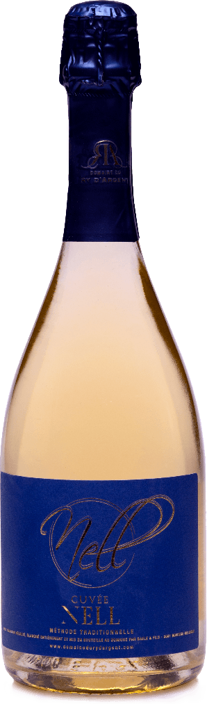 Vin Mousseux de Qualité de Belgique Cuvée Nell