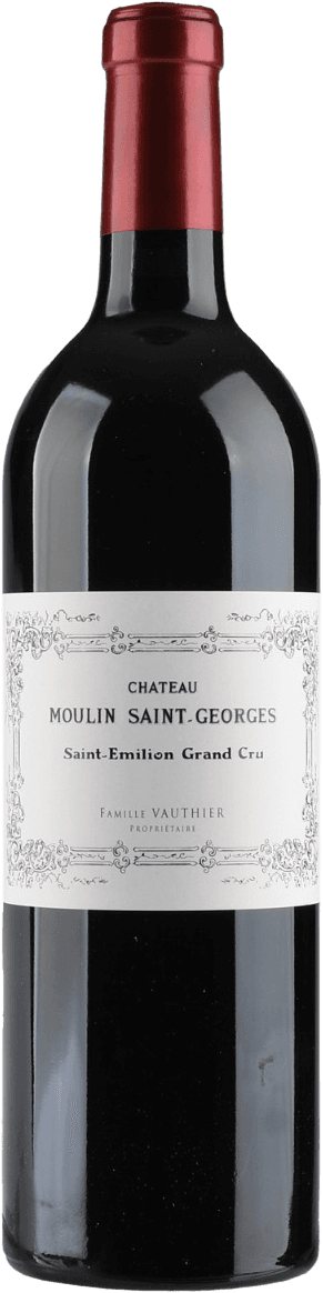 Château Moulin Saint Georges Saint Émilion AC GC 2018