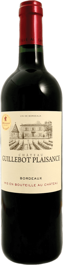 Château Guillebot Plaisance - Bordeaux AC 2022