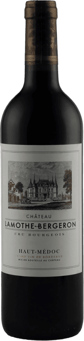 Château Lamothe Bergeron Haut-Médoc AC CB 2016