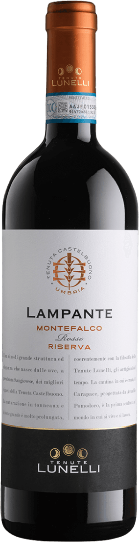 Montefalco Riserva DOC Lampante BIO