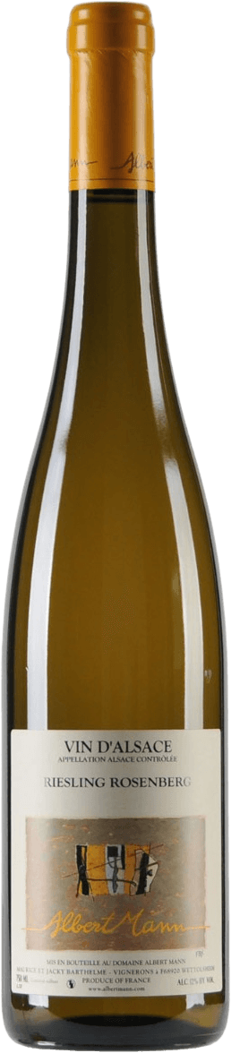 Alsace AC Riesling Rosenberg BIO