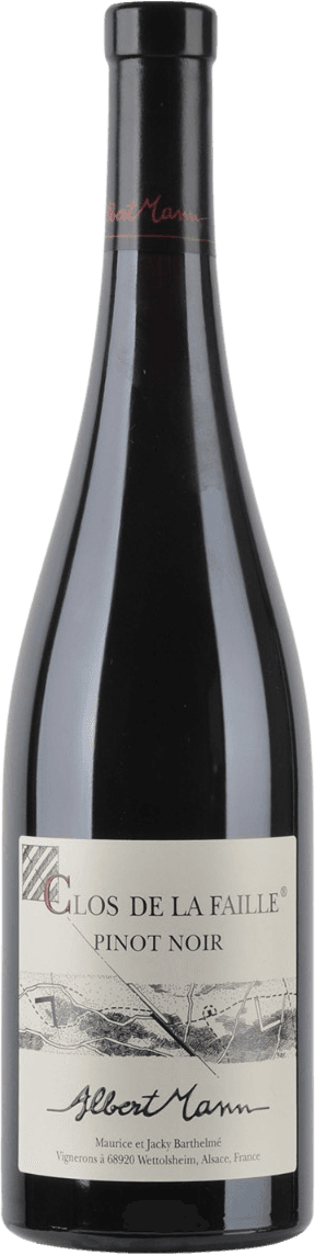 Alsace AC Pinot Noir Clos de la Faille BIO