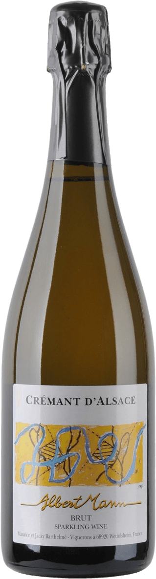 Crémant d'Alsace AC Extra Brut BIO