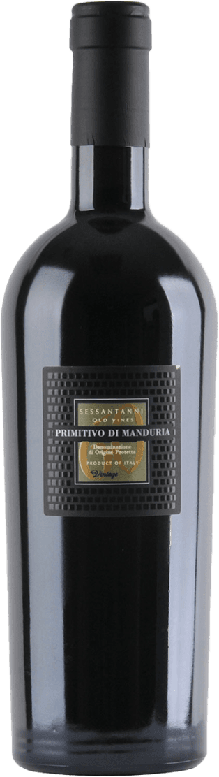 Primitivo di Manduria DOP Sessantanni