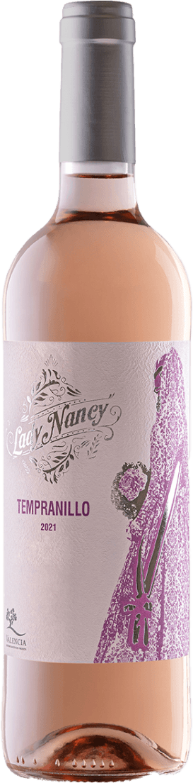 Valencia DOP Lady Nancy Rosado Tempranillo