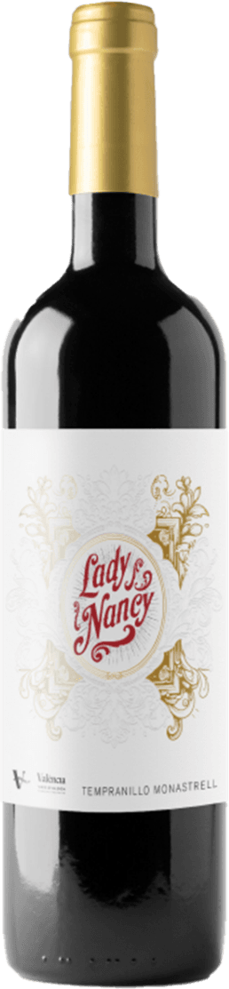 Valencia DOP Lady Nancy, Tinto Joven Monastrell