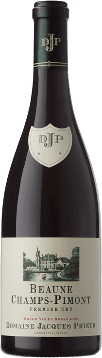 Beaune AC Champs-Pimont 1ER Cru Beschadigd etiket 2017 Rood 0.75L Originele doos met 6 fl.