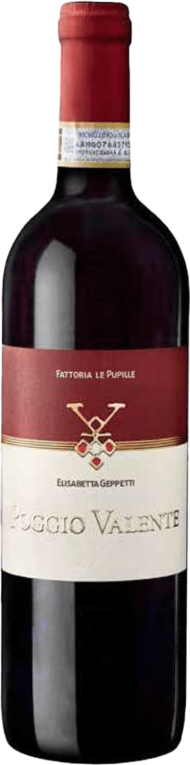 Fattoria Le Pupille - Toscana IGT Poggio Valente 2017