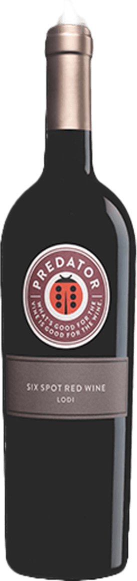 Predator Six Spot Red Wine