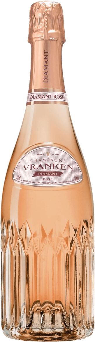 Champagne AC Cuvée Diamant Rosé