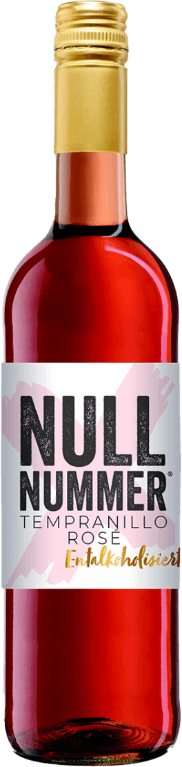 Null Nummer Tempranillo Rosé Alcoholvrij